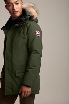 Chamarras Canada Goose Hombre Outlet - Langford Abrigos Verdes FO8351026